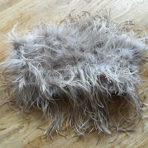 Lamarque Zaina Top in Dusty Rose Crop Top. Worn once! - Picture 3 of 4